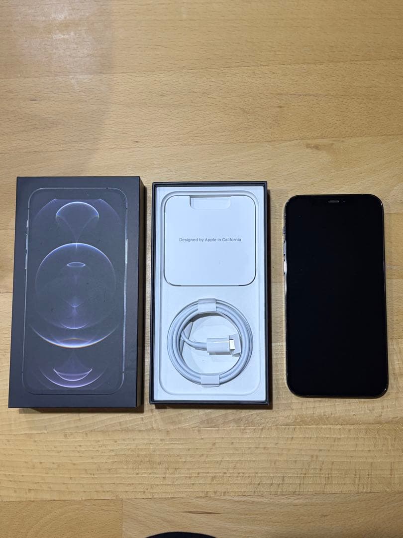 Apple iPhone 12 Pro グラファイト　SIMフリー