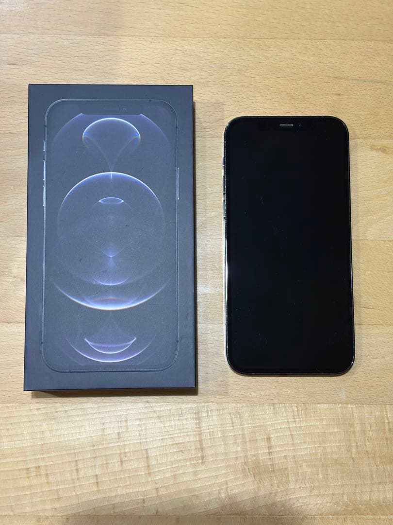 Apple iPhone 12 Pro グラファイト　SIMフリー