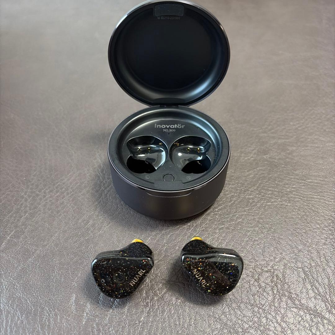 NUARL Inovatör Black Starlight INVTR-BS
