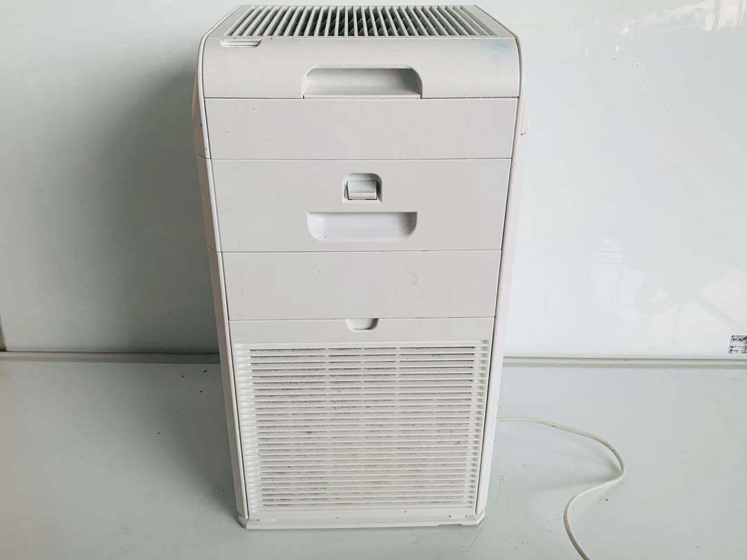 空気清浄機 ホワイト スタイリッシュMC55U-W