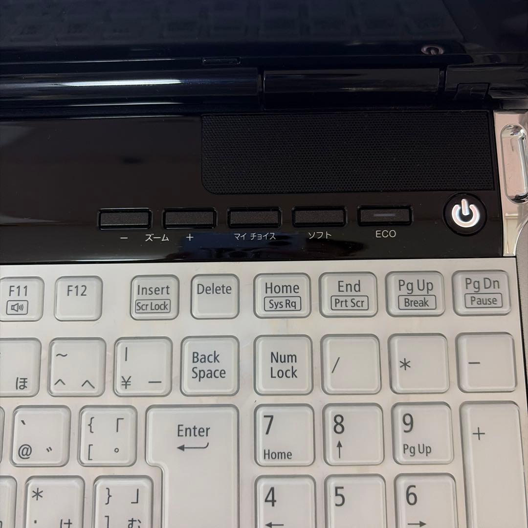 【初期化済】NEC LaVie LL750/JS Core i7 ノートPC