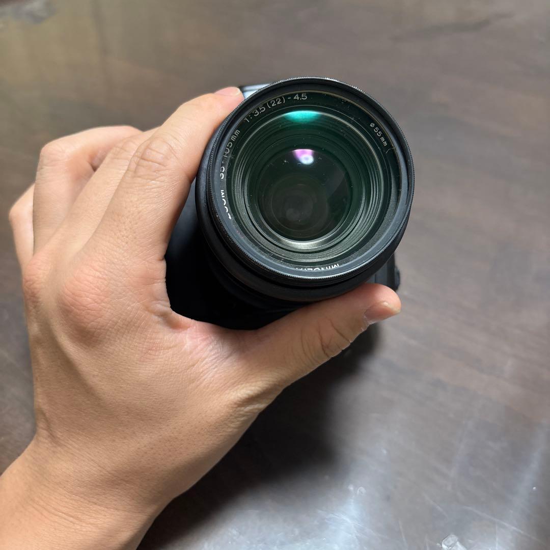 SONY α100 外観美品　充電器　レンズつき