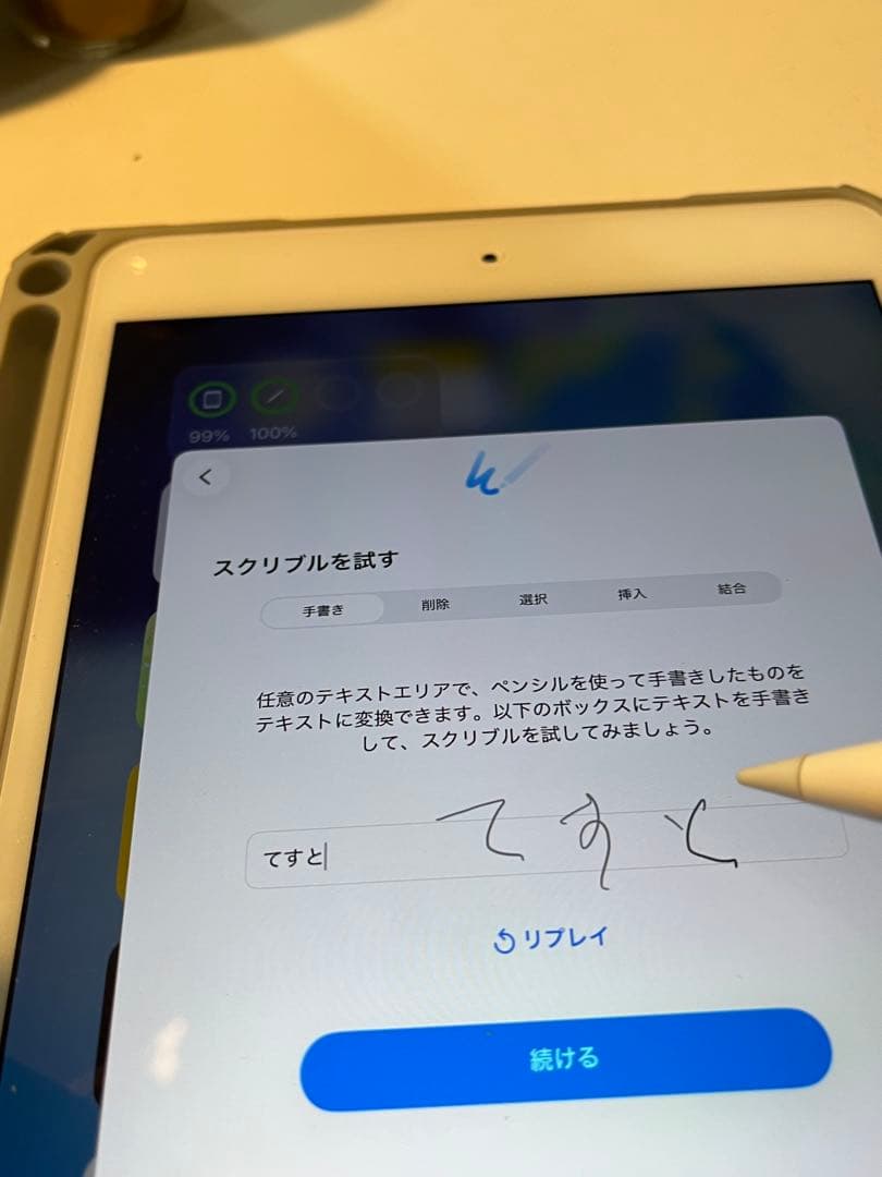 iPad mini 第5世代 保護ケース　apple pencil付き