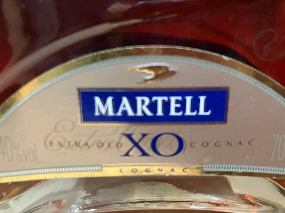 マーテルXO ブランデー