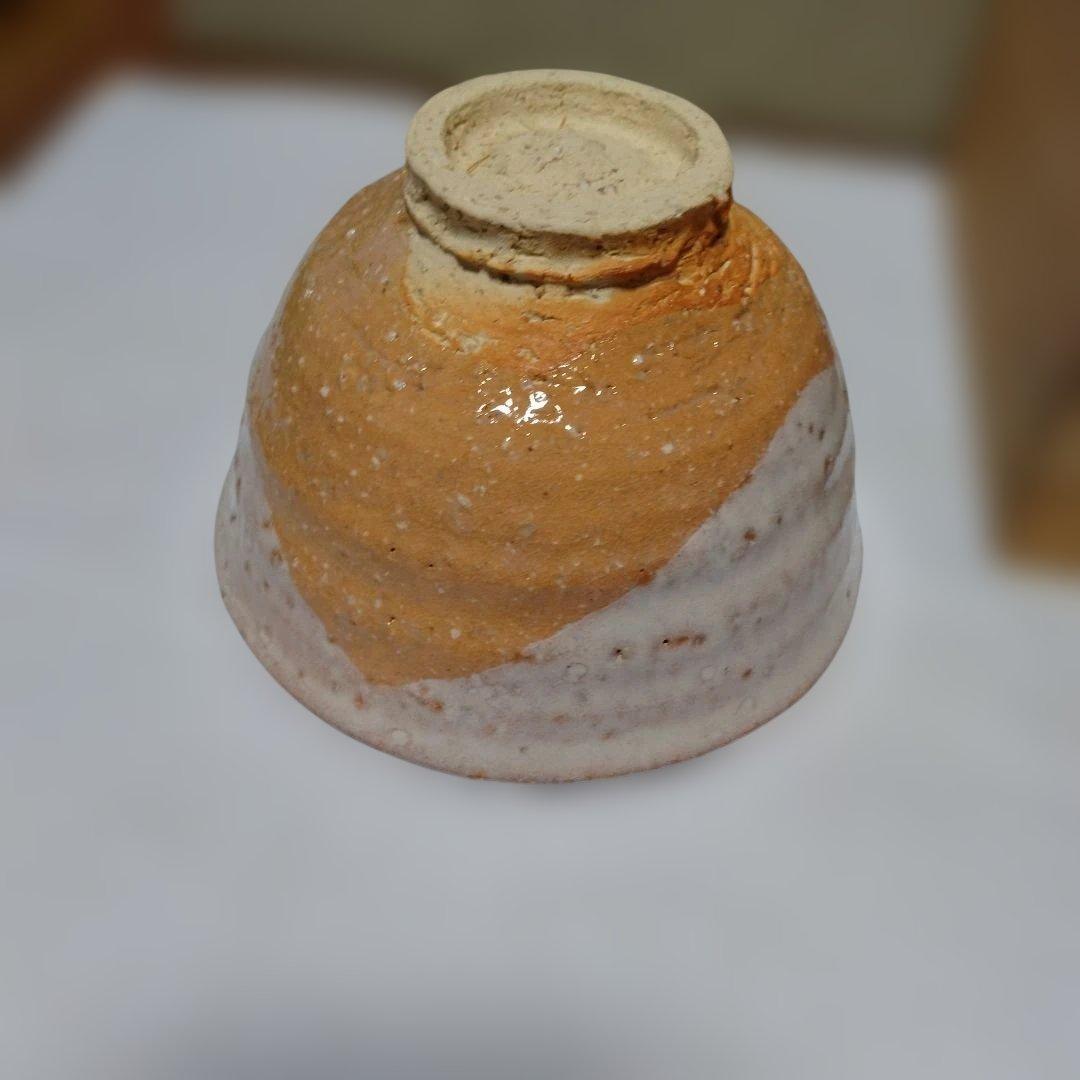萩焼　天鵬山　広瀬淡雄造 共箱　美品