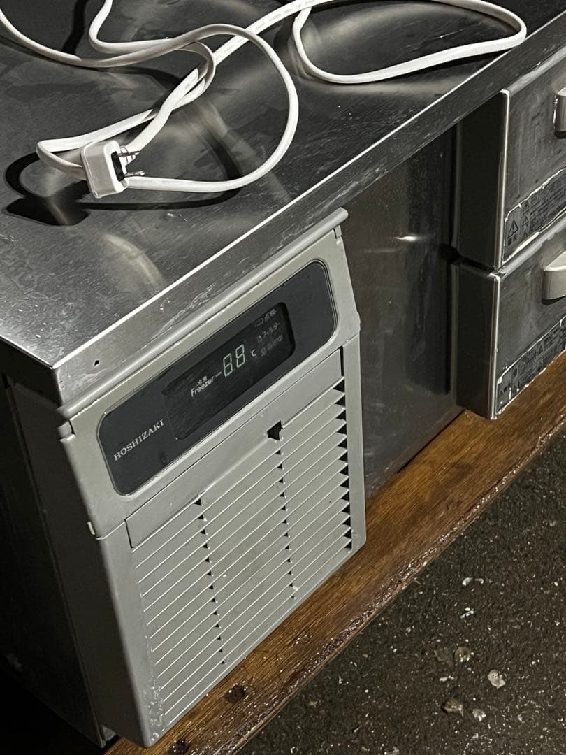ホシザキ 冷凍低ドロワーコールドテーブル FTL-90DNCG 2021年製