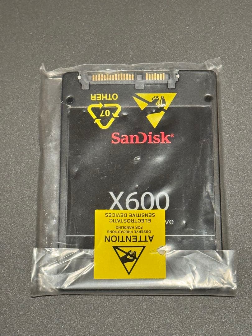 SanDisk X600 1T 2.5インチ SSD