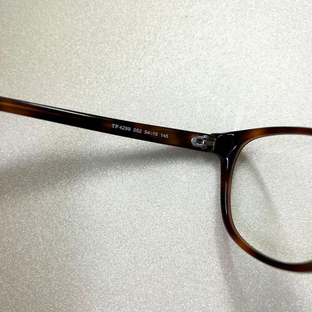 【希少・廃盤】TOM FORD トムフォード TF4299 べっ甲 052