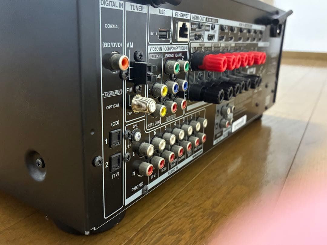 ONKYO AVアンプ ブラック　TX-NR 686