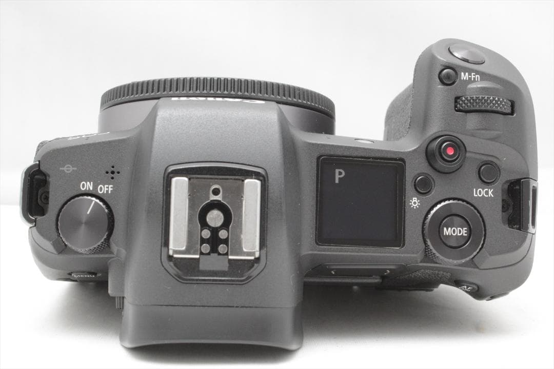 スマホ転送！美品！Canon EOS R ボディ　ミラーレスカメラ