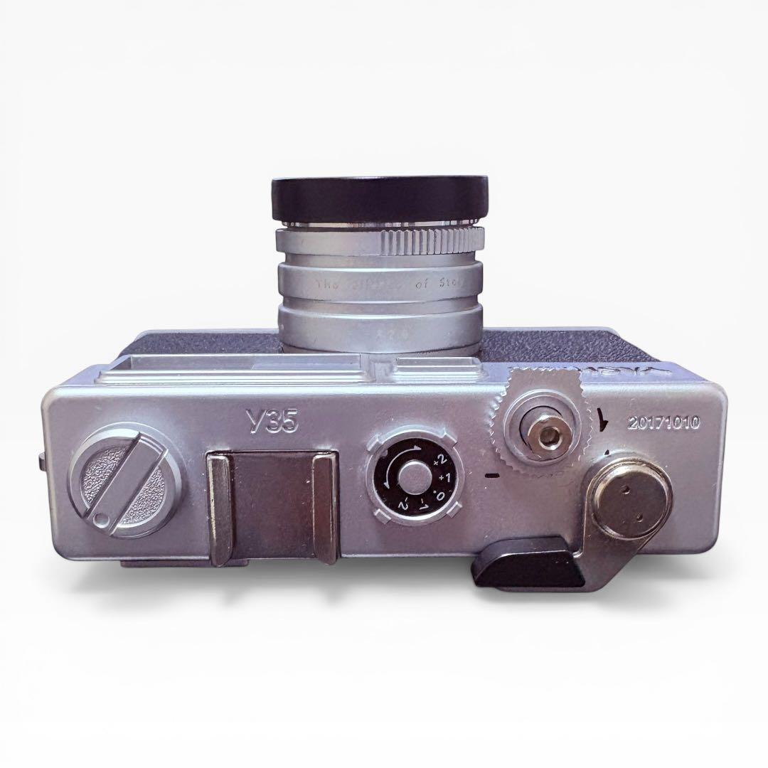 【極美品】YASHICA digiFilm camera Y35 フルセット