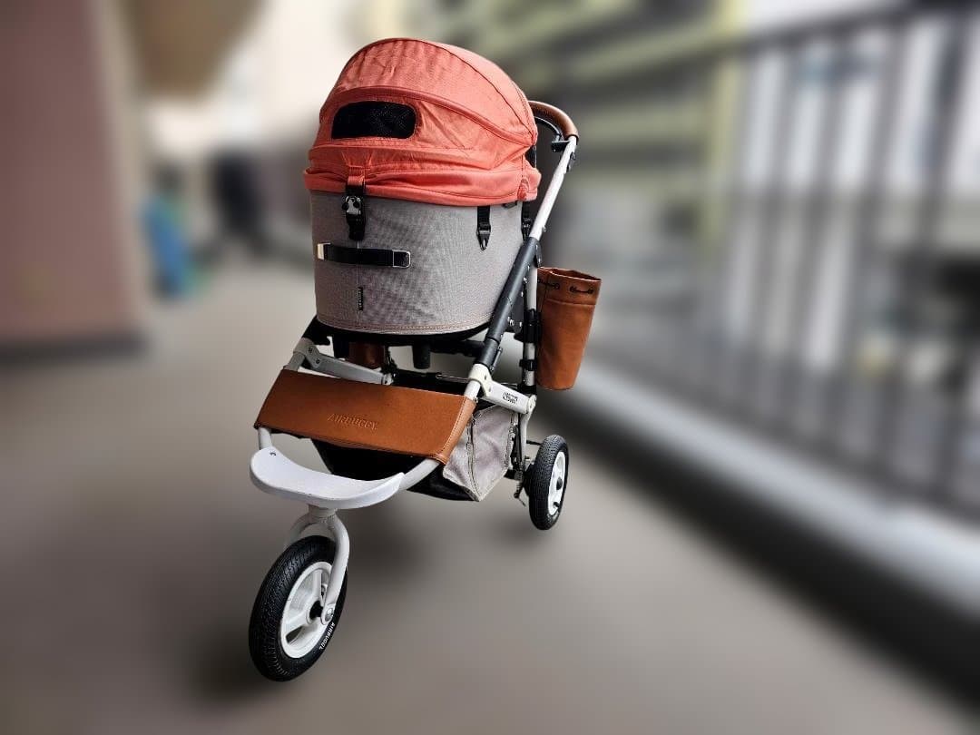 エアバギーフォードッグ AirBuggy ドーム3 ドッグカート 犬