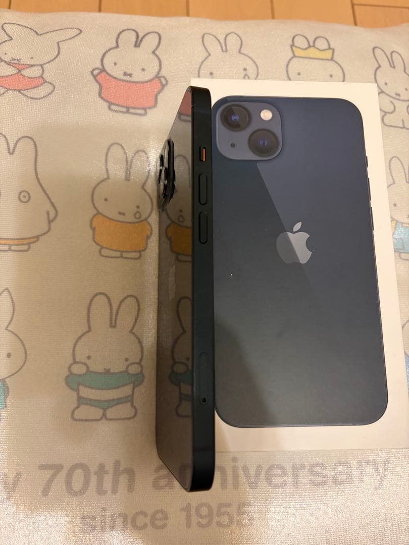 Apple iPhone13 ミッドナイト 本体 128GB SIMフリー