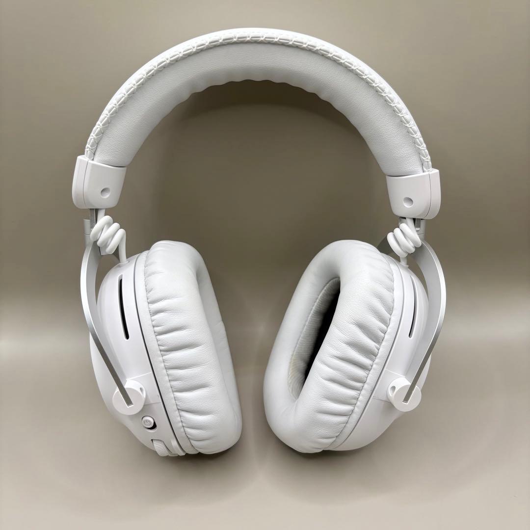 Logicool pro x 2 lightspeed ヘッドセット ホワイト