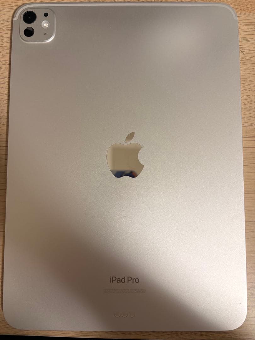 iPad Pro M4 11インチ 256GB+ApplePencilPro美品