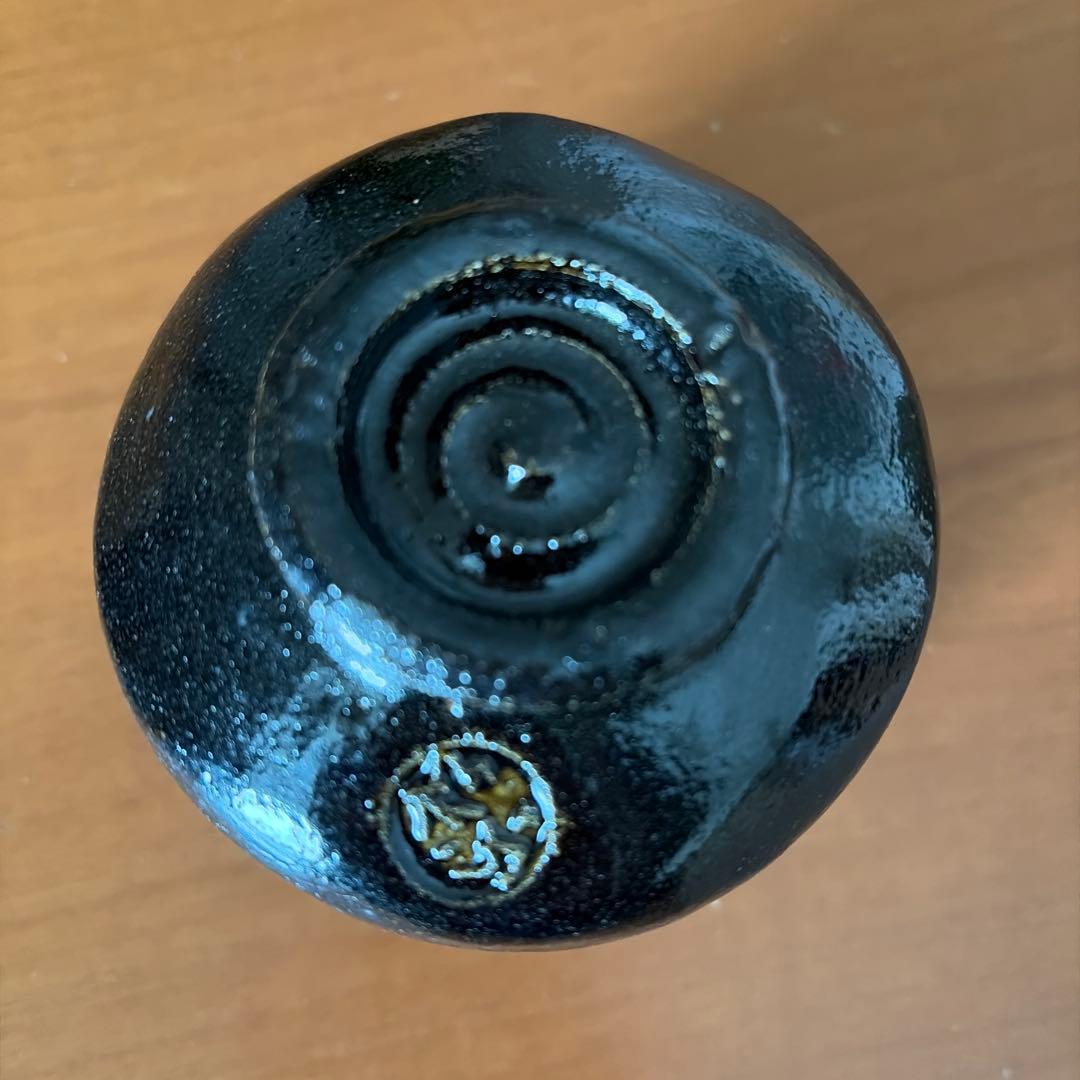 黒楽　筒楽　茶道