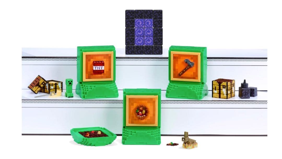 MGA ミニバース ミニマインクラフト サプライズ 未開封
