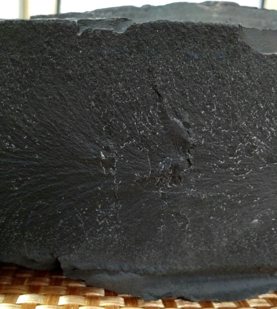 【超巨大】★マイナスイオン★★免疫力★★冷え・凝り★4,9kgブラックシリカ原石