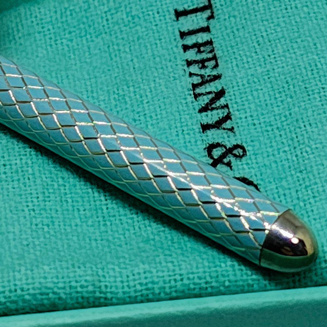 Tiffany シルバー925 スターリングシルバー ボールペン パースペン