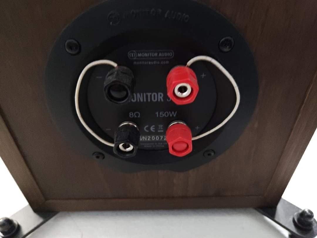 MONITOR AUDIO MONITOR300 1本L側トールボーイスピーカー