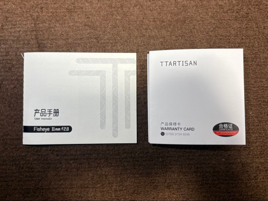 【sony eマウント】TTArtisan 11mm F2.8 fisheye
