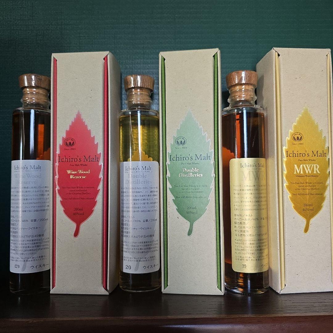 週末特価　ウイスキーコレクション Ichiro's Malt 宮城峡 10年