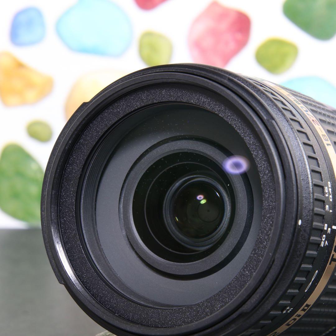 ♥︎◇◇TAMRON 18-270mm VC Nikon ＋フード