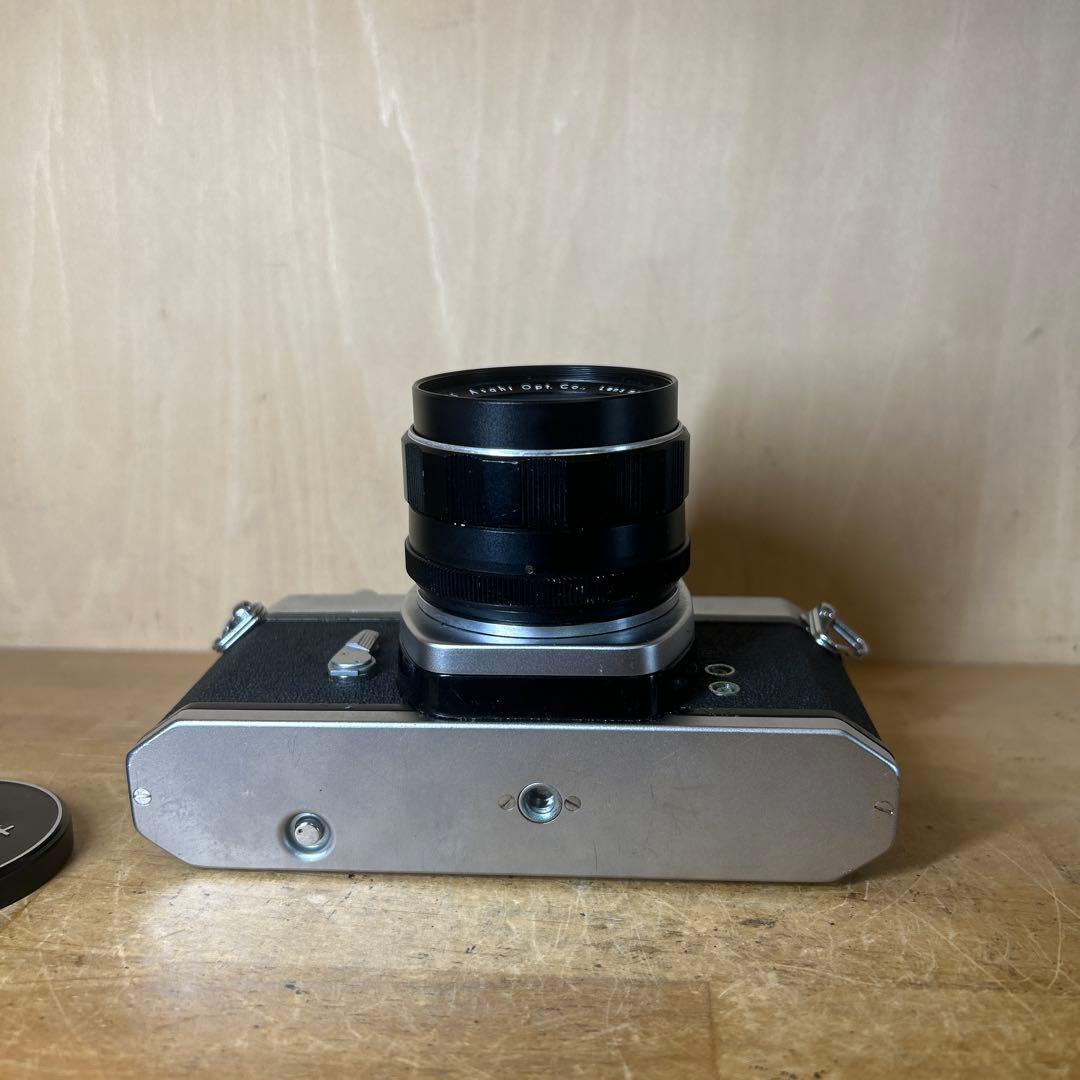 Pentax SL+Super Takumar 55 f1.8 完動美品