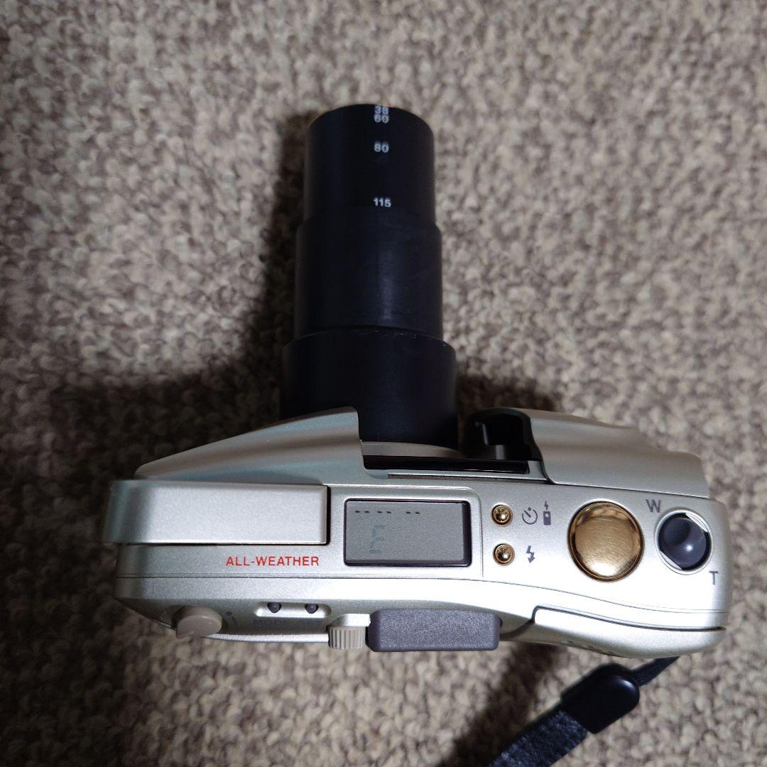 OLYMPUS μ ZOOM 115 DELUXE