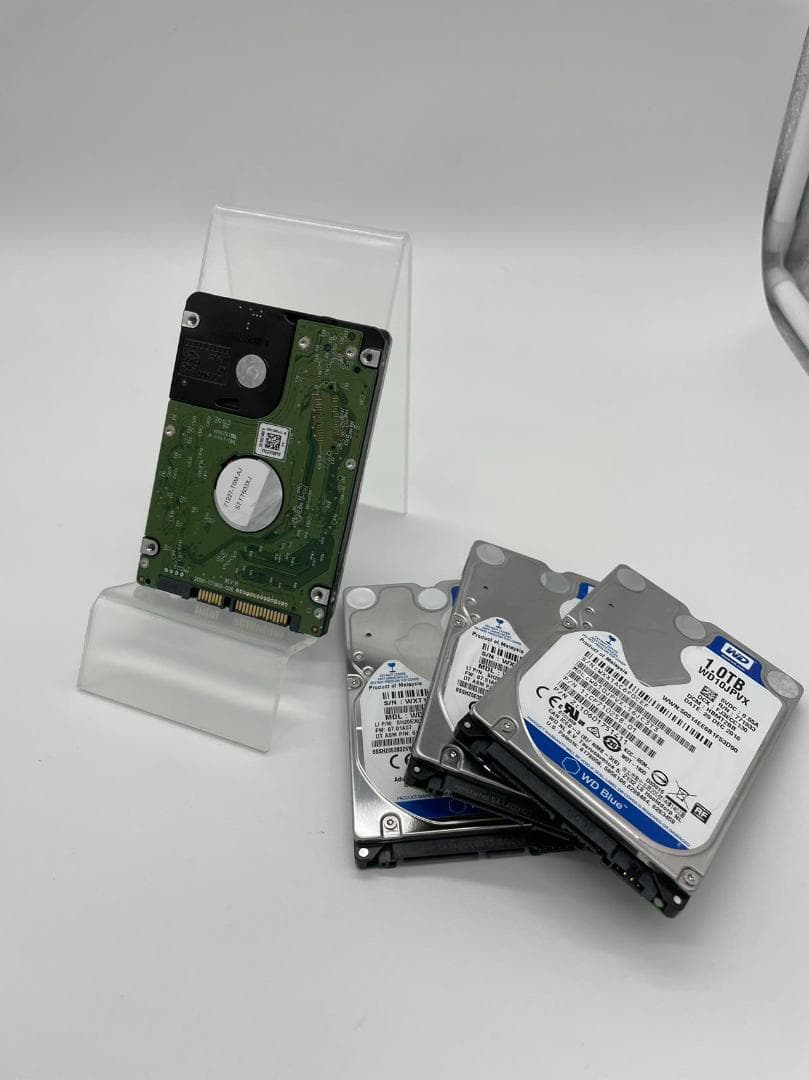 専用2.5インチ HDD1TB 1000GB WD10JPVX B082