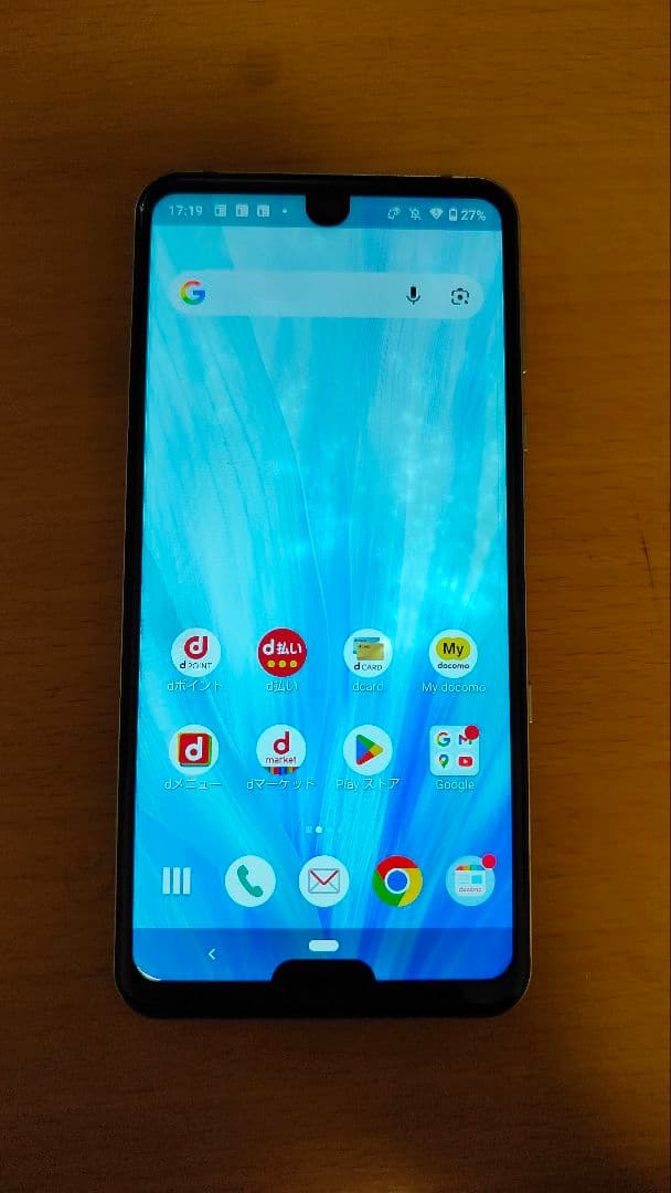 AQUOS docomo SIMフリー 128GB