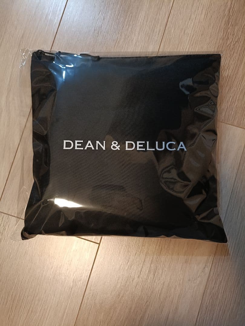 2025年　DEAN & DELUCA トラベルバッグ 再生ナイロンブラック新品