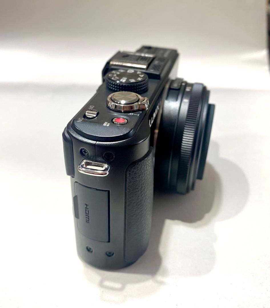 Panasonic LUMIX DMC-LX7　ブラック　美品