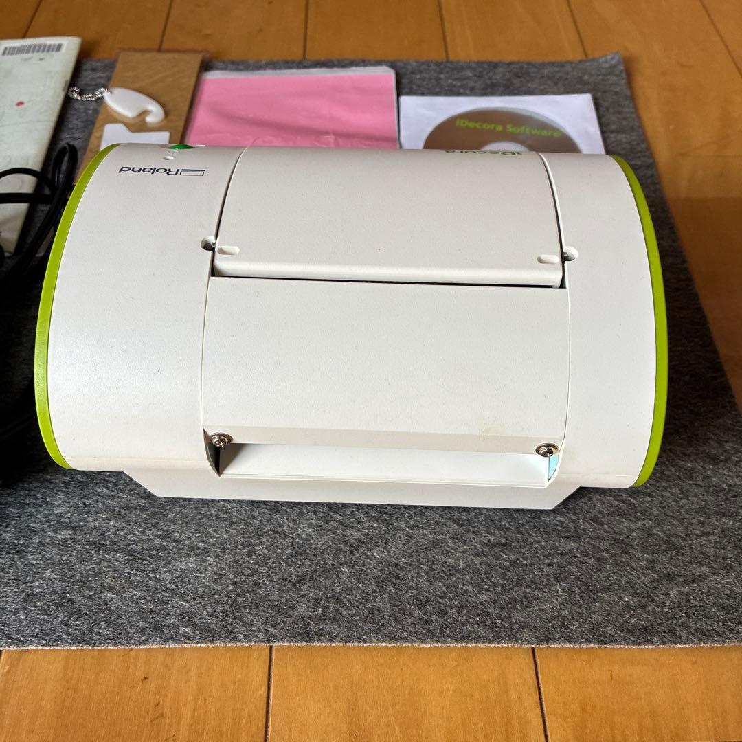 Roland iDecora デザインプリンタージャンク扱い