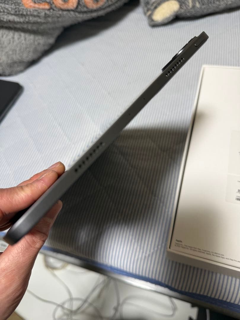 iPad pro 第3世代 M1チップ搭載 スペースグレー