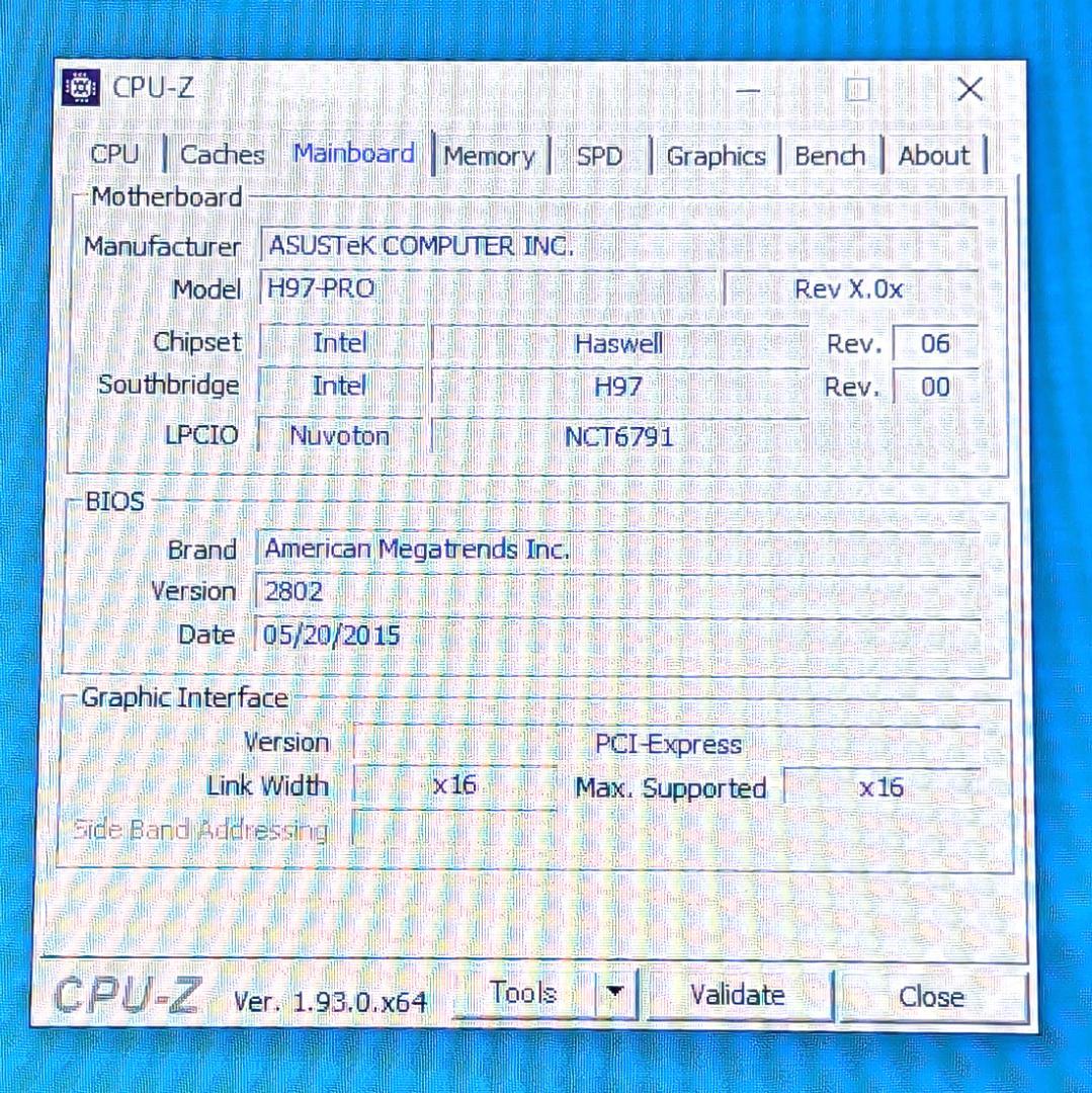 ASUS H97-PRO/i7-4790K/メモリ8GB セット商品