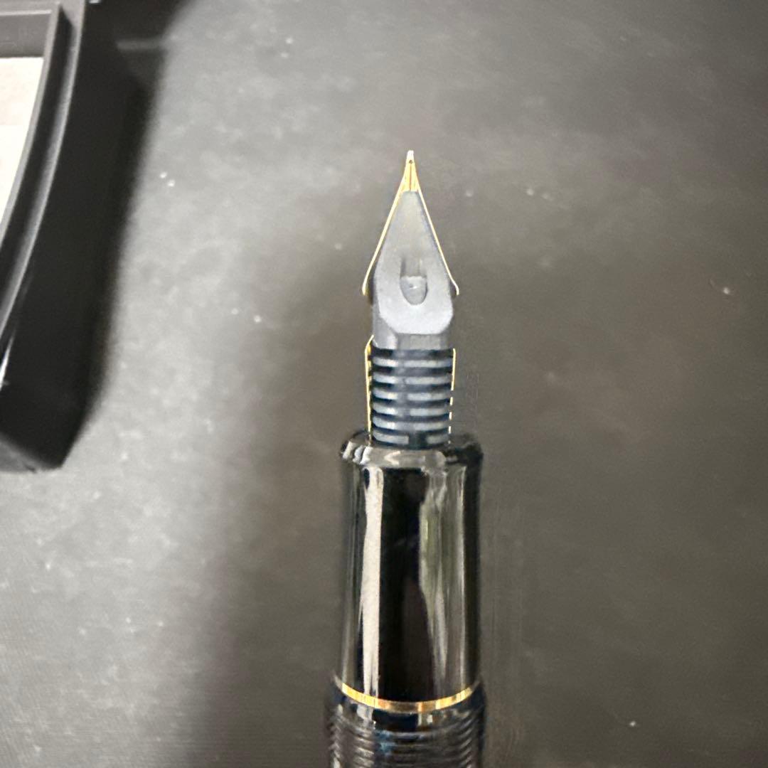 PILOT 万年筆 カスタム742 B FA ブラック FKK2000RBFA