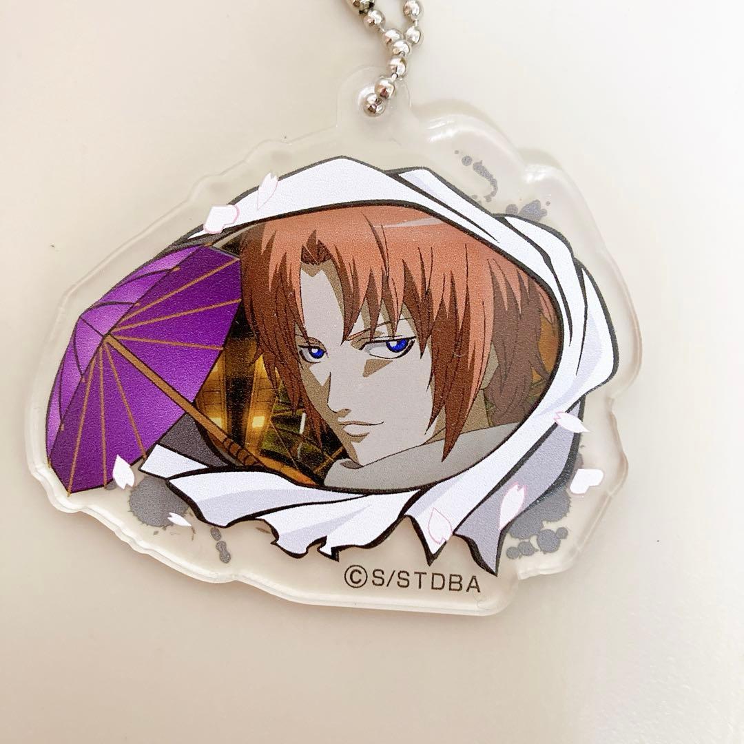 【レア】銀魂 デコフレアクリルキーホルダー 神威BOX 全8種セット フルコンプ