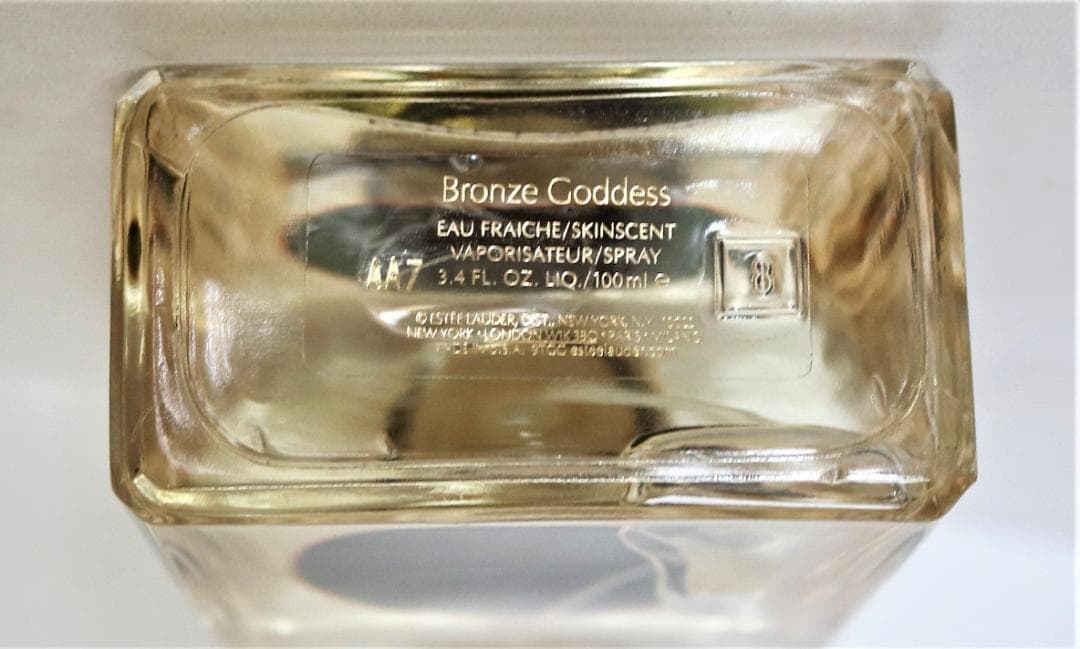 新品★ESTEE LAUDER BRONZE GODDESS EDT 100ml