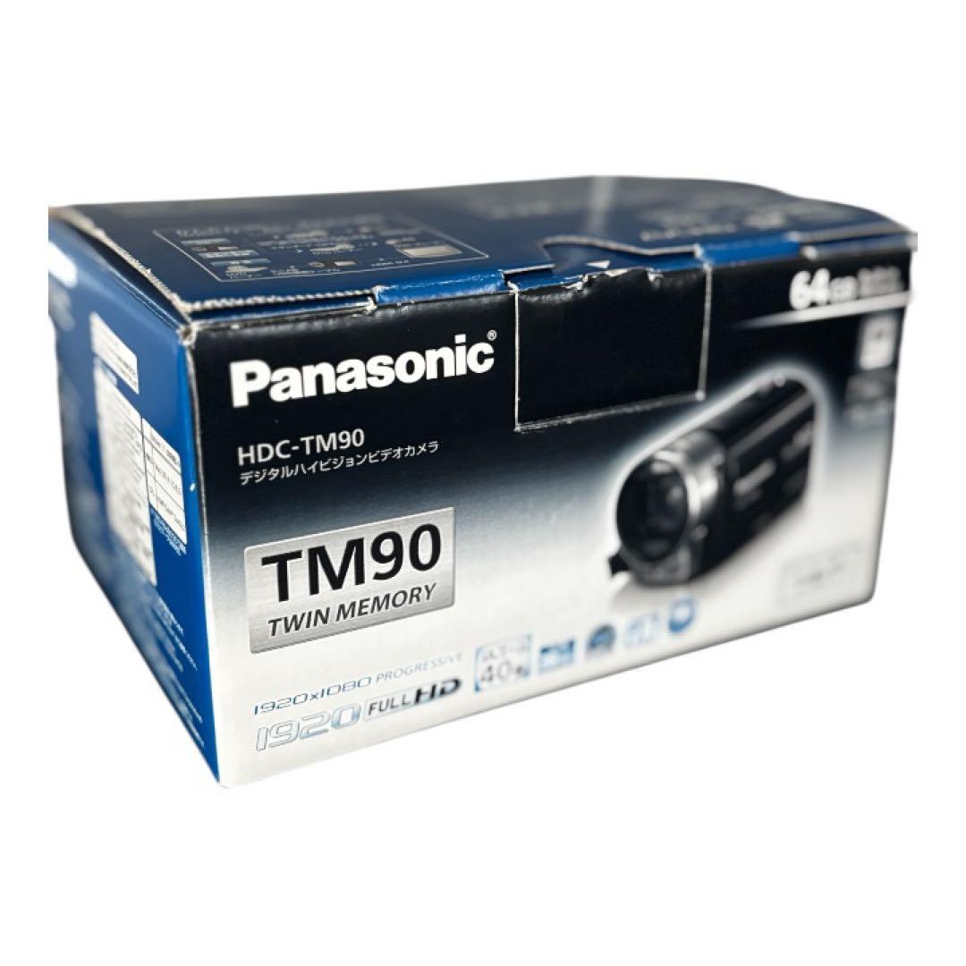 【予備バッテリー付】Panasonic HDC-TM90 ビデオカメラ セット