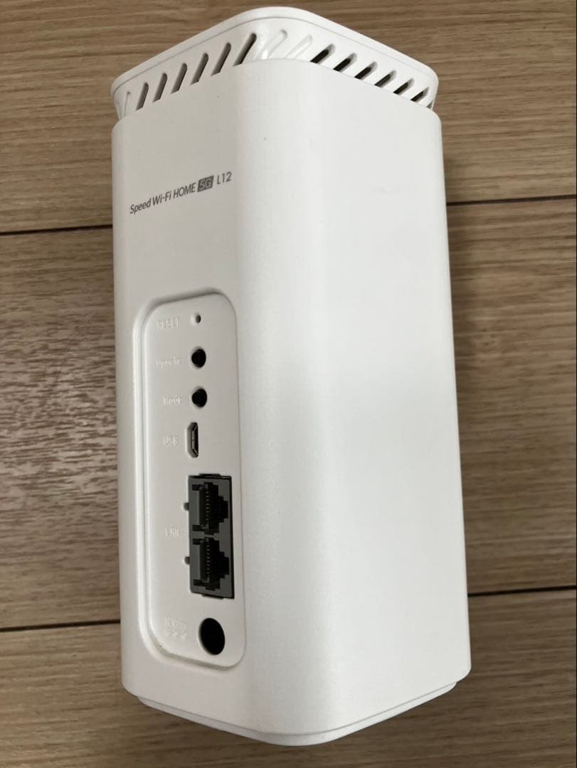 Speed Wi-Fi  L12 ホワイト