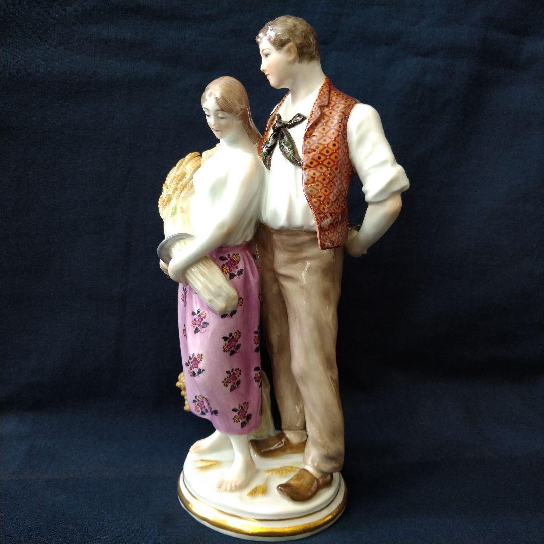 ✤1924年以前マイセン（Meissen）『収穫』
