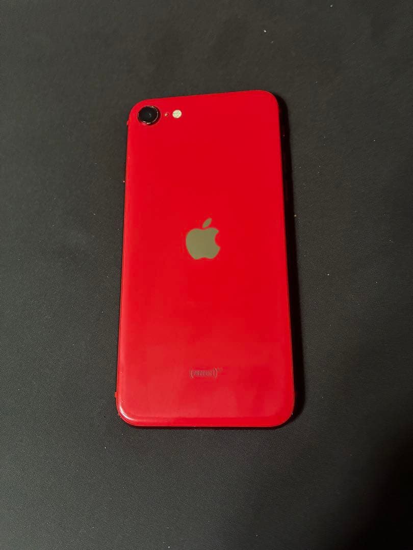 iPhone SE 第2世代 (SE2) レッド 128 GB docomo