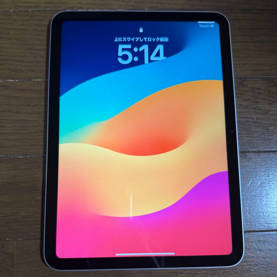iPad 本体 第10世代 256GB WiFiモデル シルバー 本体のみ