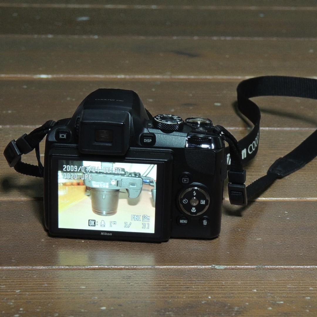 Nikon COOLPIX P90 基本動作確認済 充電器欠品 1210万画素