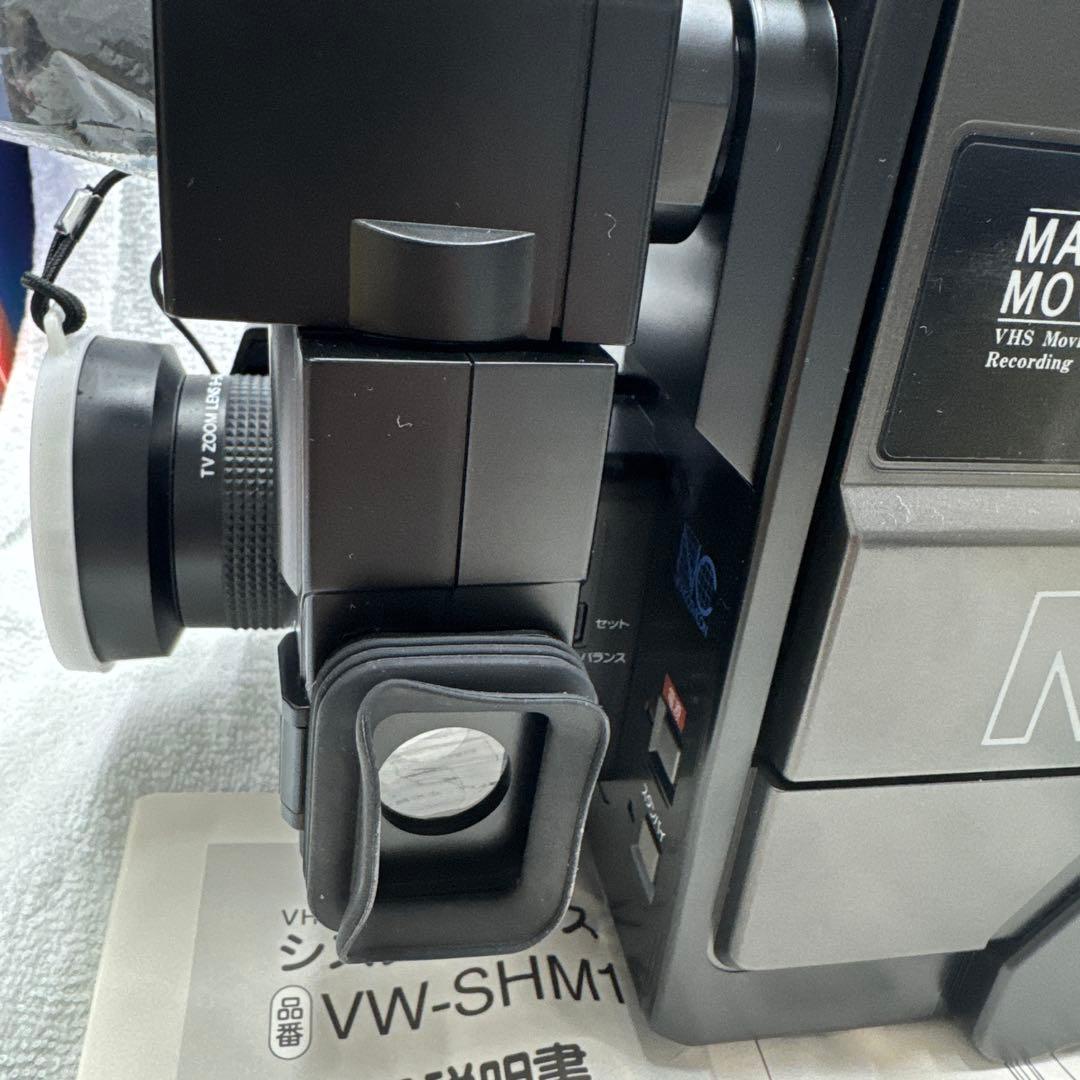 未使用品　ナショナル　松下電気　マックロード　VHSビデオカメラ　AG-100