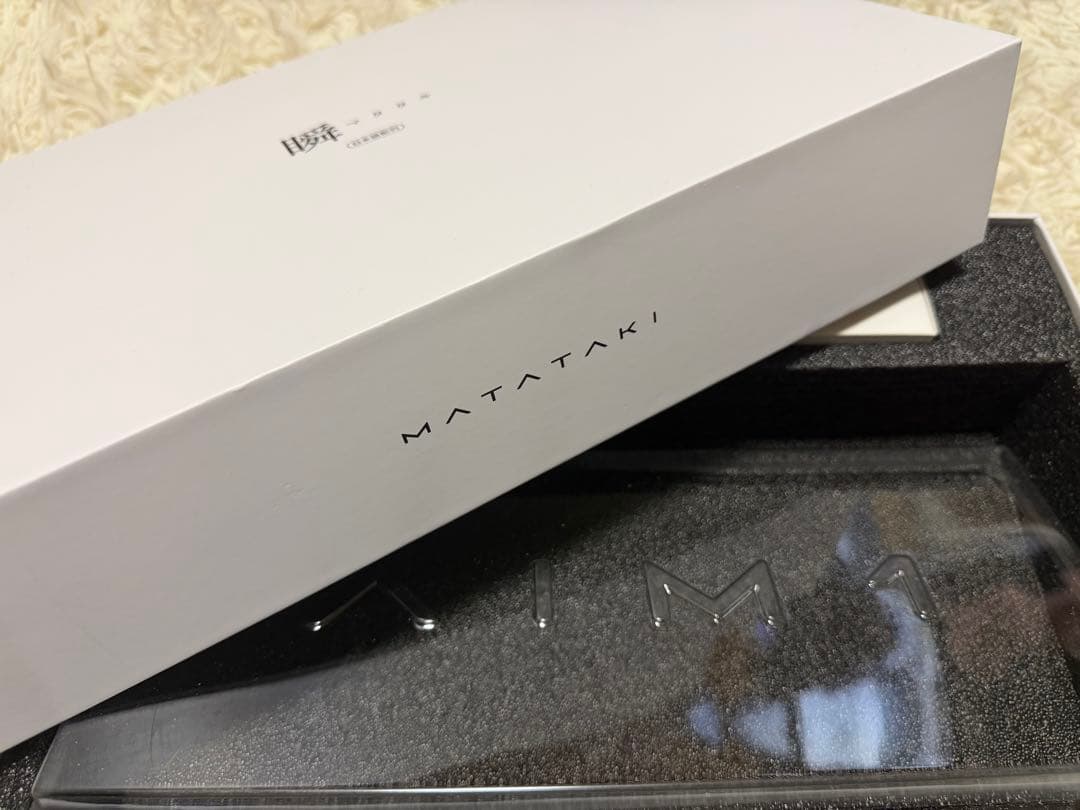 MATATAKI ホワイト 日本語配列キーボード 本体