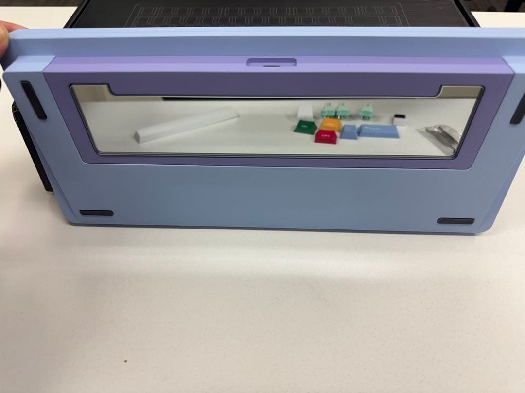 [動作確認済み] Womier SK75 ブルー
