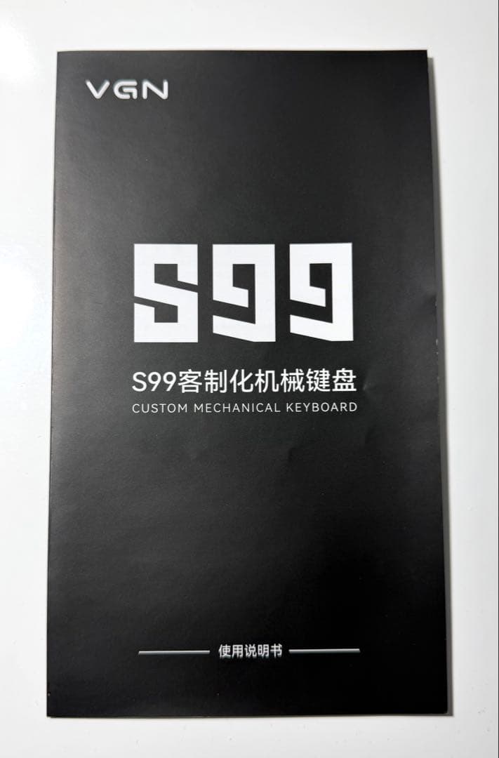 【美品】VGN ワイヤレス ゲーミングキーボード S99 英語配列