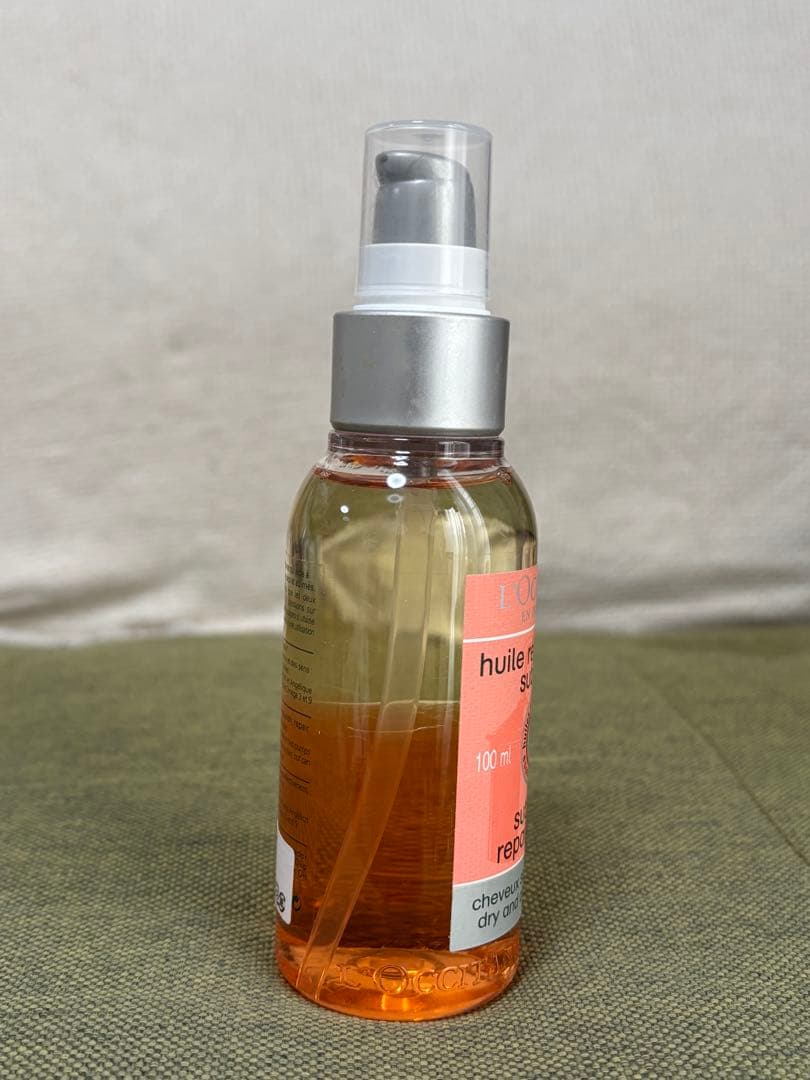 ロクシタン　ファイブハーブス カクテルヘアオイル　廃盤品　100ml